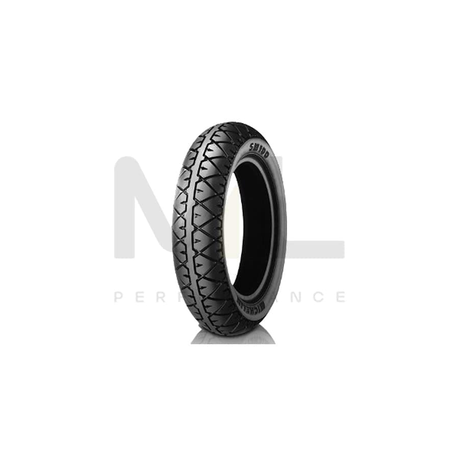 Michelin SM 100 100/80 10 53L Motorcycle Summer Tyre | ML Performance EU Car Parts