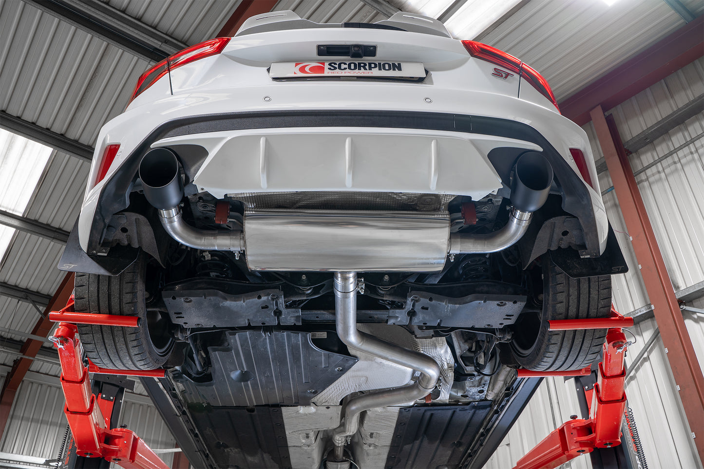 Scorpion SFDS091DC Ford Focus ST Mk4 Gpf-Back System | ML Performance EU EU