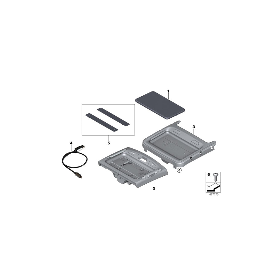 Genuine BMW 84109855380 G11 G12 Touch Command Tablet ROW (Inc. 740i, M760LiX & 750dX) | ML Performance EU