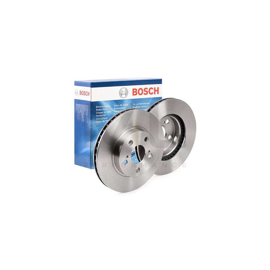 BOSCH 0 986 479 564 Brake Disc for TOYOTA Prius II Liftback (XW20) Vented, Oiled | ML Performance Car Parts
