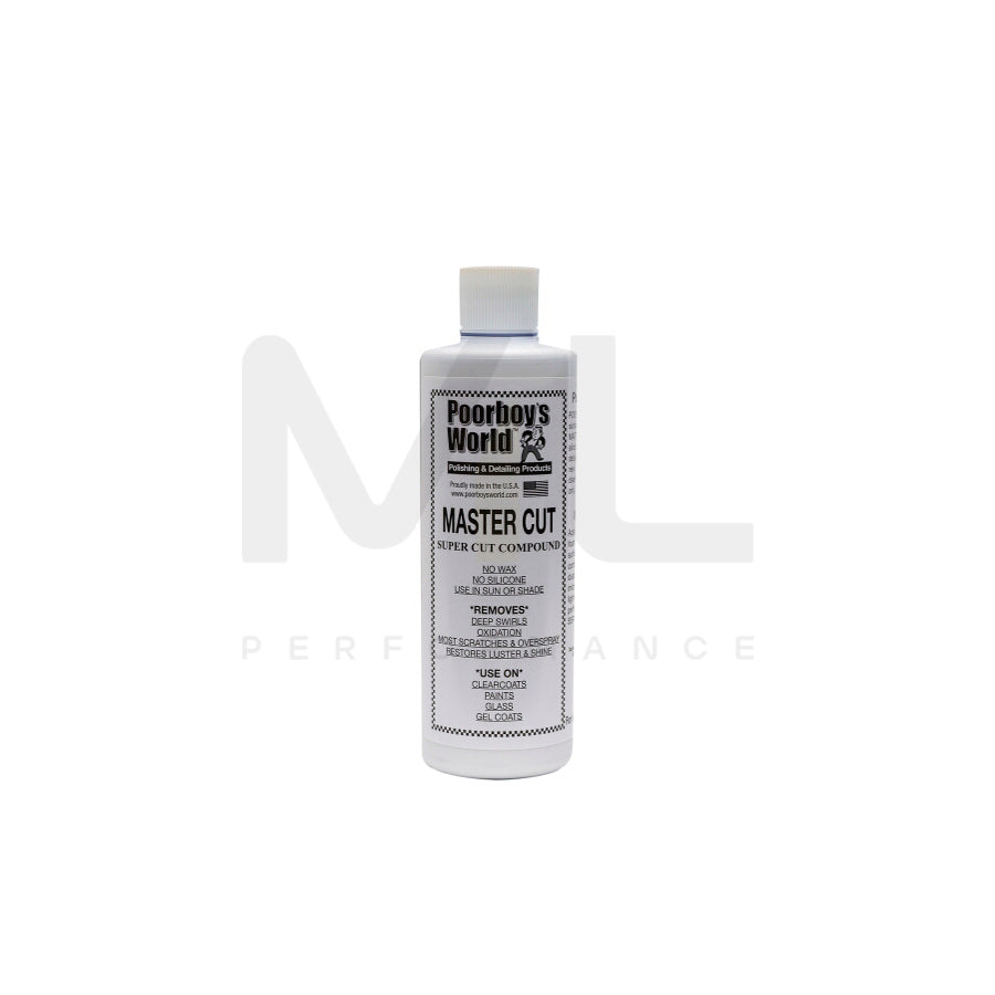 Poorboys Mastercut Compound 473Ml