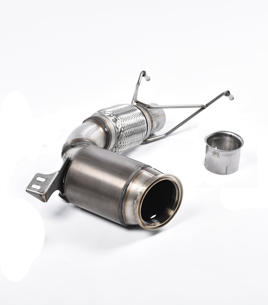 MillTek SSXM429 Mini F56 Cooper S Large Bore Downpipe and Hi-Flow Sports Cat