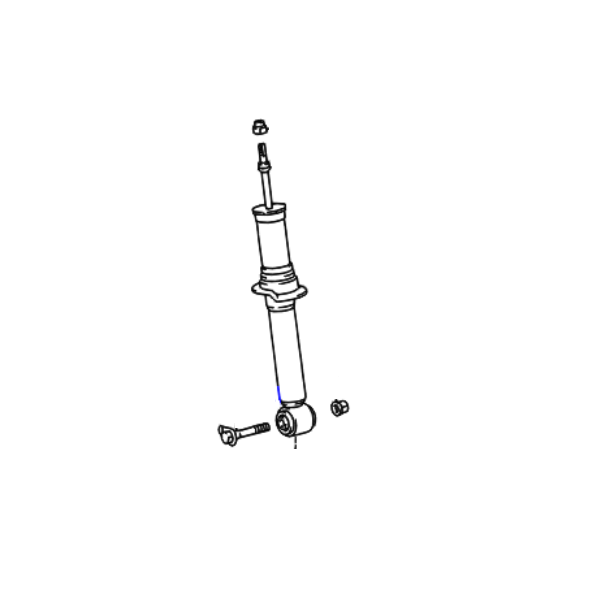 Genuine Lexus 48510-59106 LS Phase 2 Front Shock Absorber