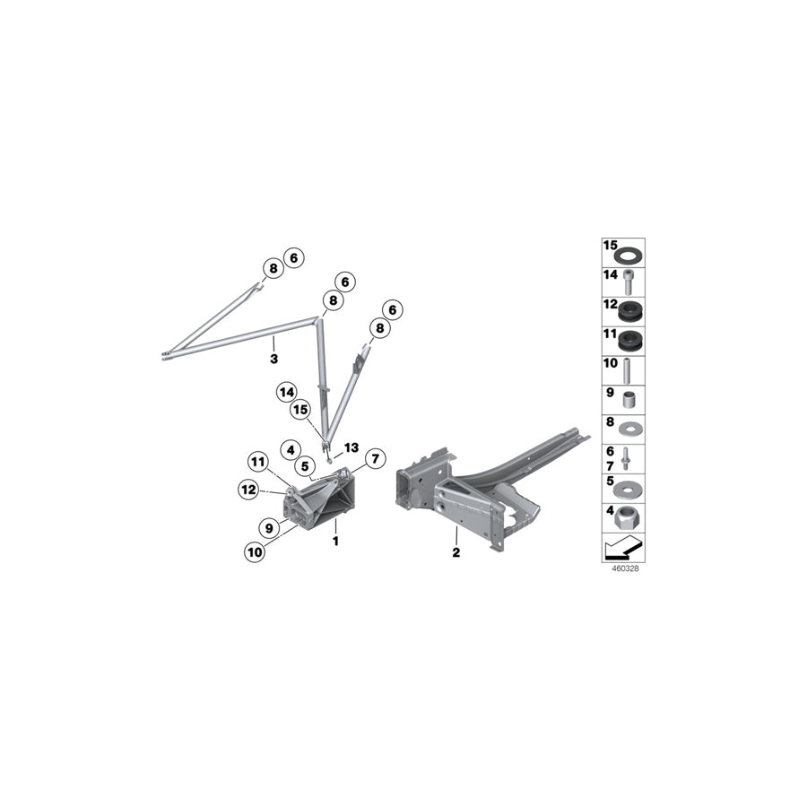 Genuine BMW 41728420512 BMW Adjusting Washer 13X19X1 MM (Inc. & M6 GT3) | ML Performance EU Car Parts