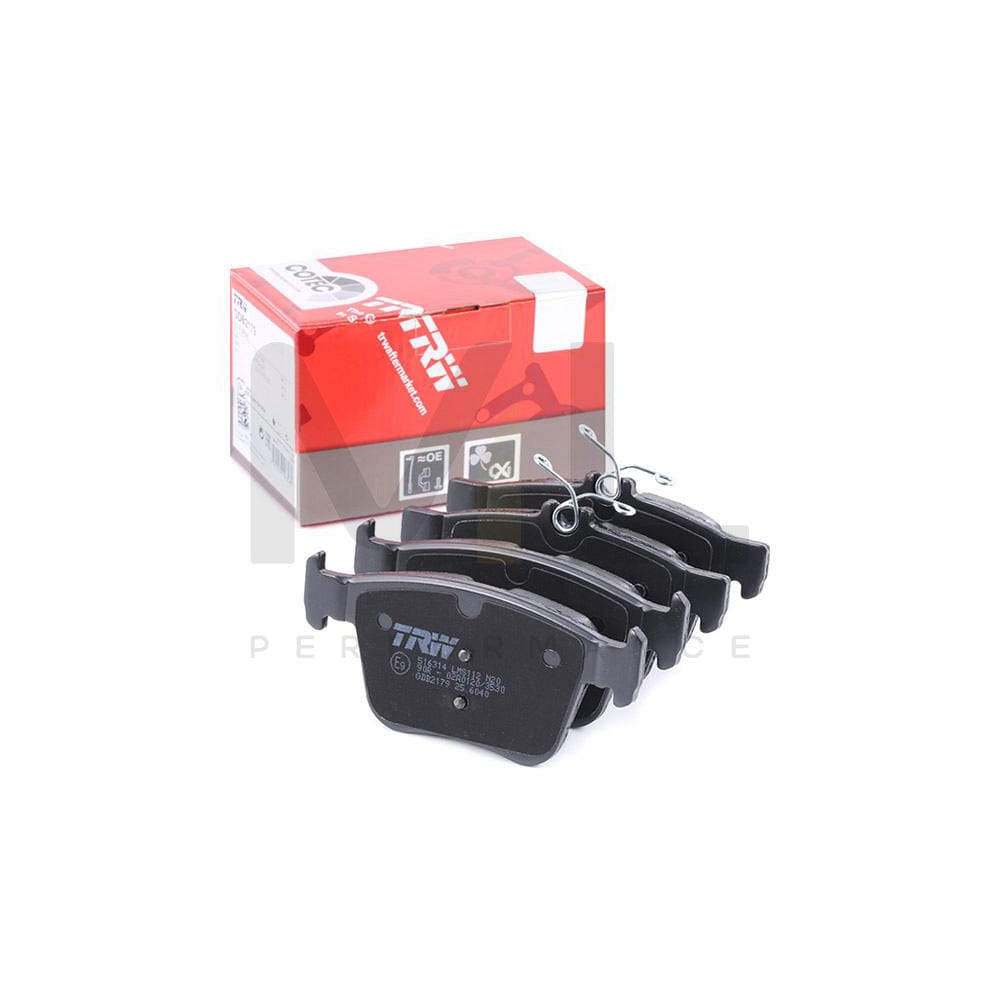 TRW Gdb2179 Brake Pad Set Not Prepared For Wear Indicator | ML Performance Car Parts