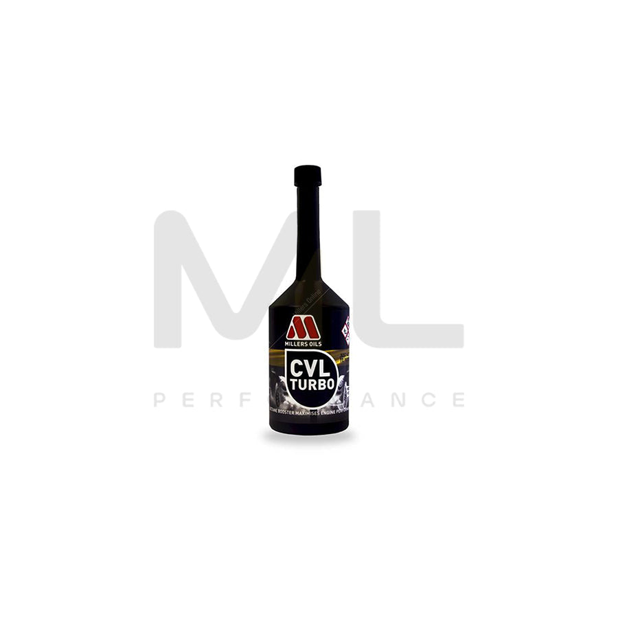 Millers Oils CVL Turbo (Valve Seat Lubricant & Combustion Enhancer) | Engine Oil | ML Car Parts UK | ML Performance