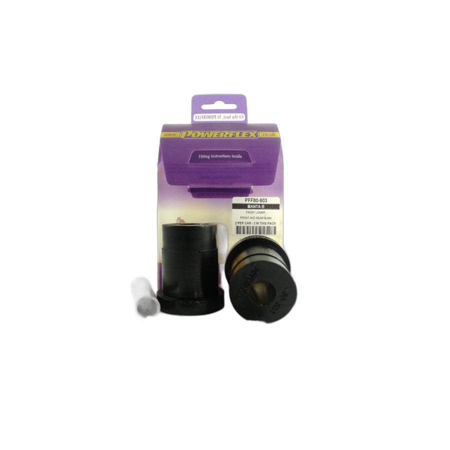 Powerflex PFF80-603 Vauxhall - Opel Manta B Front Lower Rear Bush | ML Performance EU Car Parts