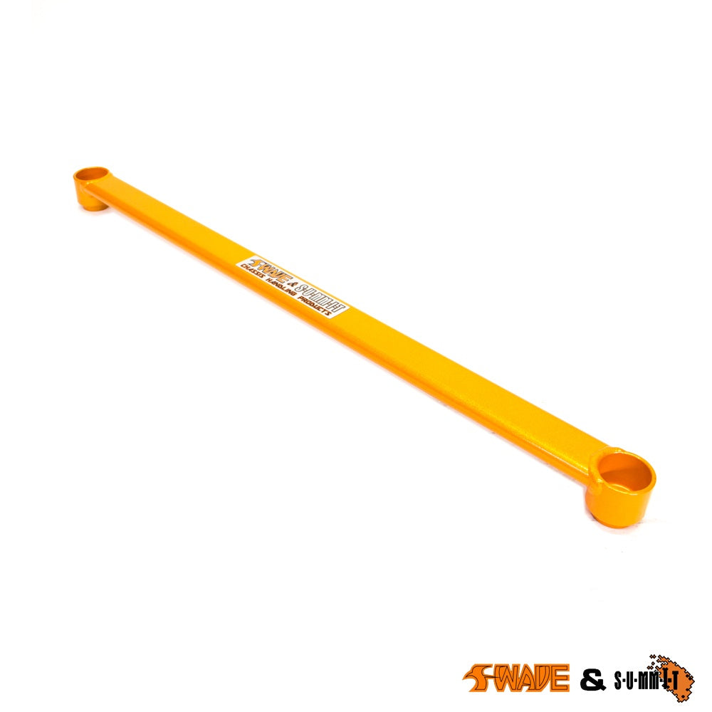 AIRTEC MOTORSPORT F-F0-402 SWAVE & SUMMIT FRONT LOWER 2-POINT SUBFRAME TIE BAR BRACE FOR FOCUS MK4 2.3 ST,1.0 & 1.5 ECOBOOST