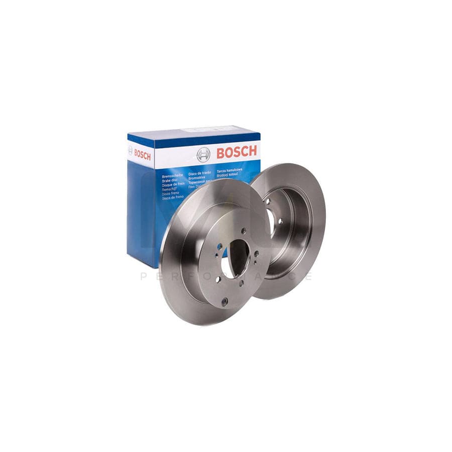 BOSCH 0 986 479 318 Brake Disc Solid, Oiled | ML Performance Car Parts