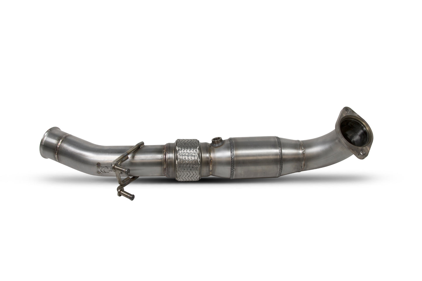 Scorpion SFDX082 Ford Focus MK3 RS Downpipe With A High Flow Sports Catalyst | ML Performance EU EU