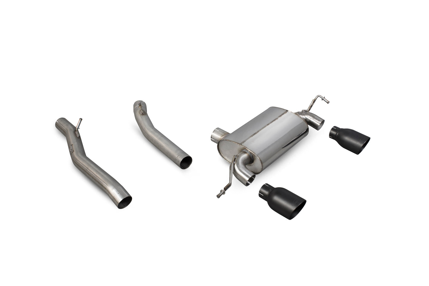 Scorpion SAUS057C Audi TT Mk1 Non-Resonated Cat-Back System | ML Performance EU EU