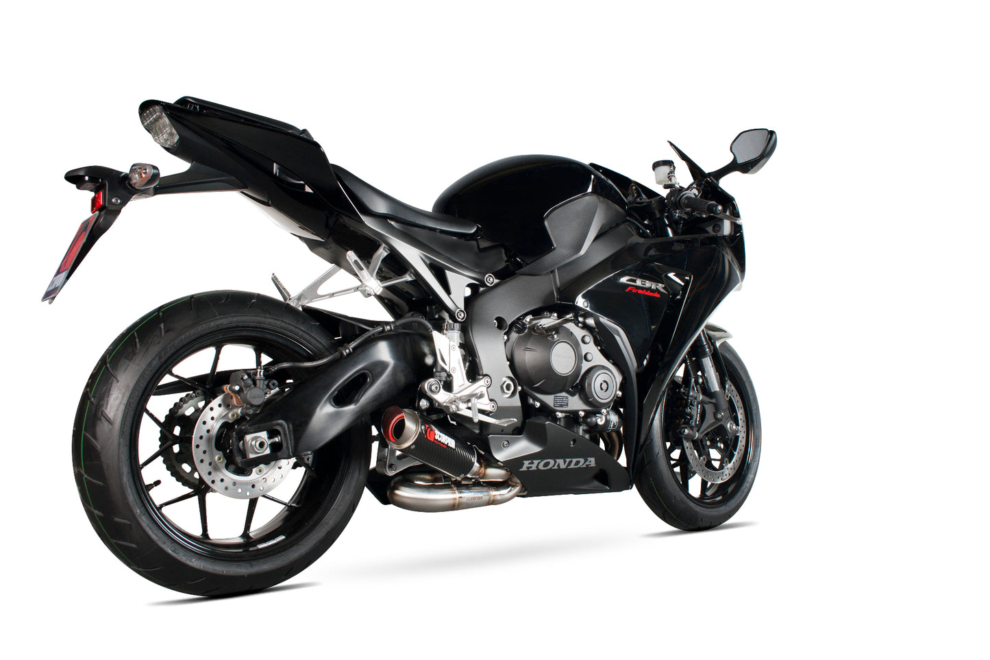 Scorpion HA1003CEM Honda CBR1000 RR Fireblade Rp1-Gp Slip-On - Carbon Fibre Sleeve | ML Performance EU EU