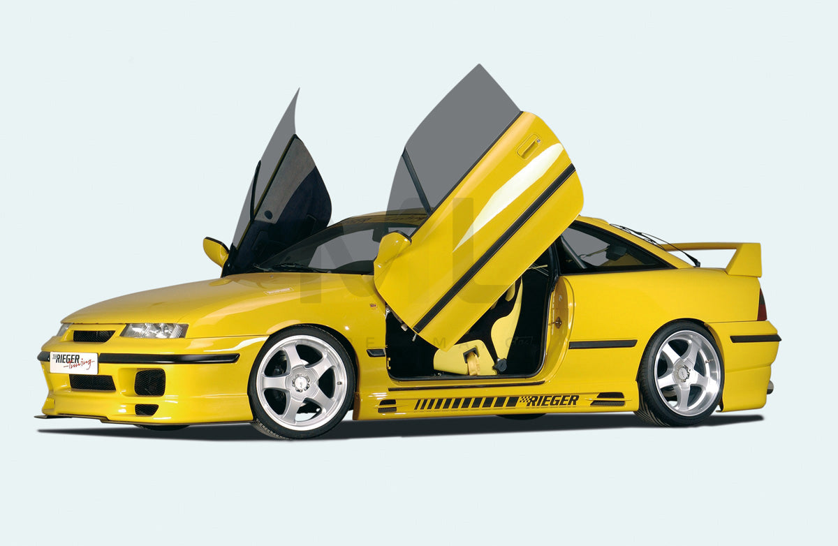 Rieger 00046047 Opel Calibra (A) Side Skirt 1 | ML Performance EU Car Parts