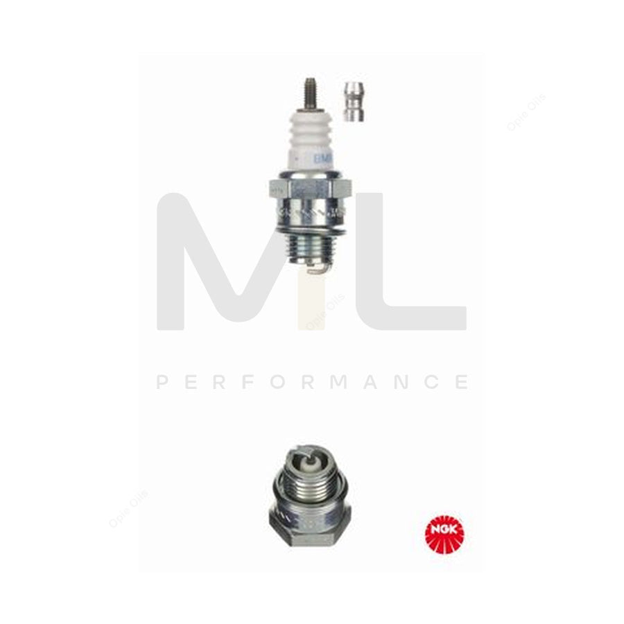 NGK BMR4A (5728) - Standard Spark Plug / Sparkplug - 5kOhm Resistor | ML Car Parts UK | ML Performance