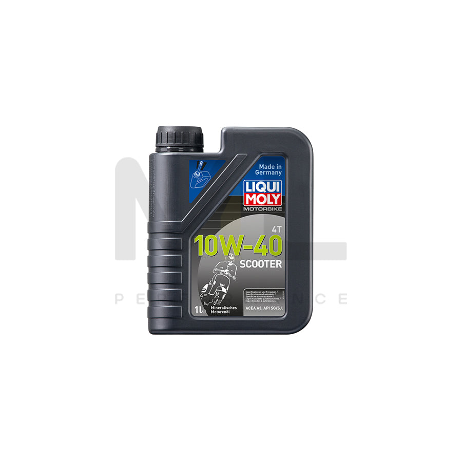 Liqui Moly Motorbike 4T 10W-40 Scooter 1l