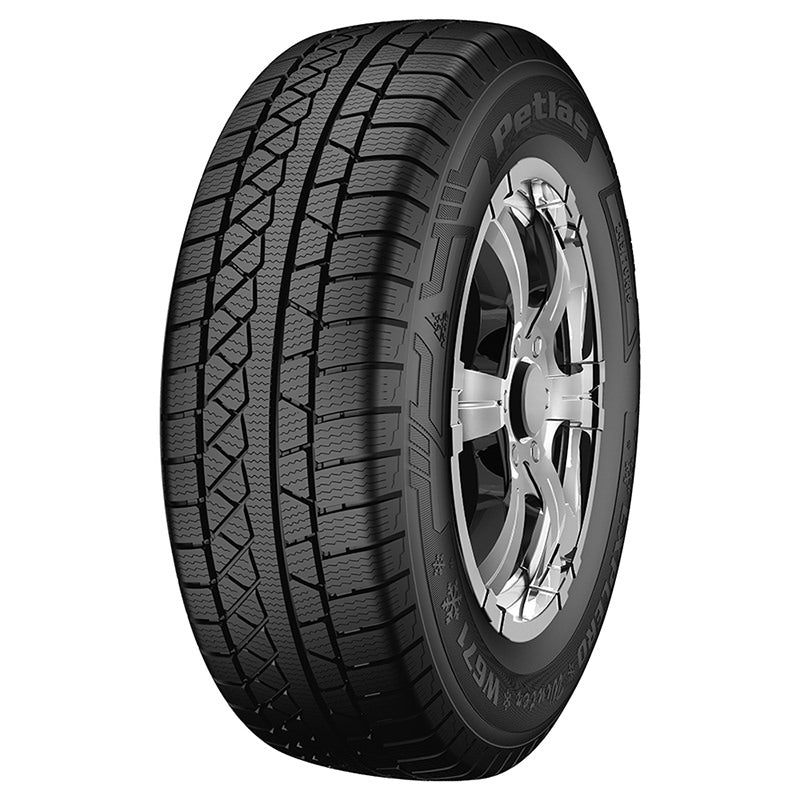 Petlas Explero W671 XL 255/55 R19 111V 4x4 Winter Tyre | ML Performance EU Car Parts