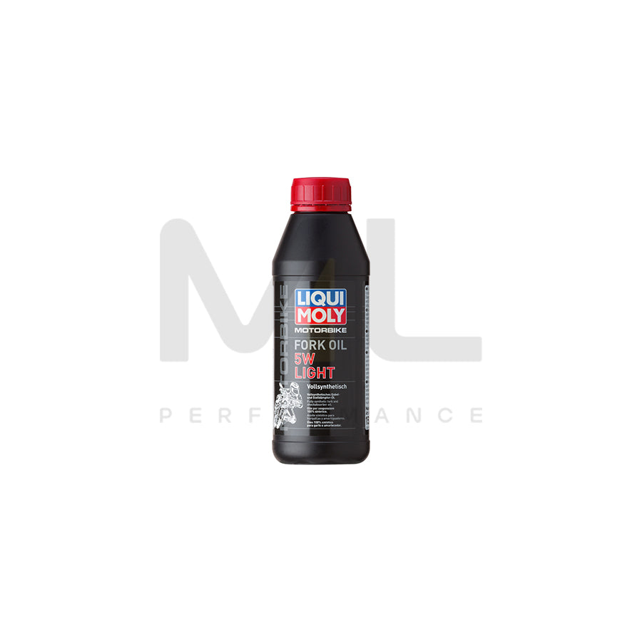 Liqui Moly Motorbike Fork Oil 5W Light 20l