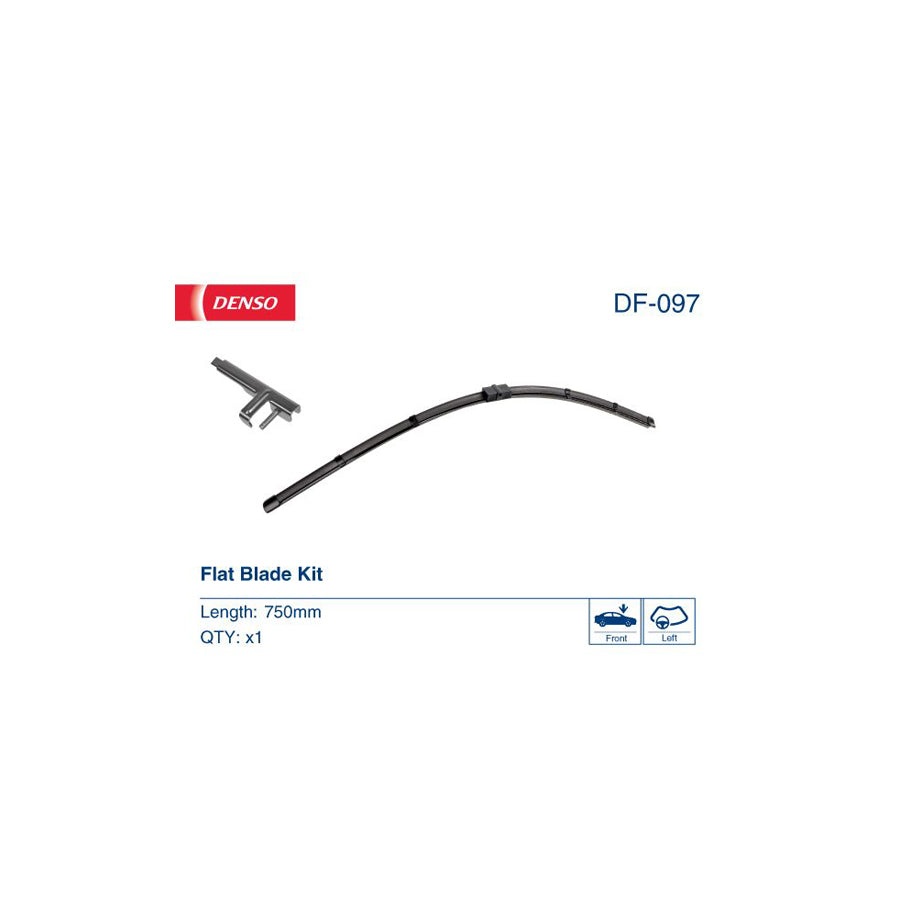 Denso Df-097 Wiper Blade For Audi A2 (8Z0) | ML Performance EU Car Parts