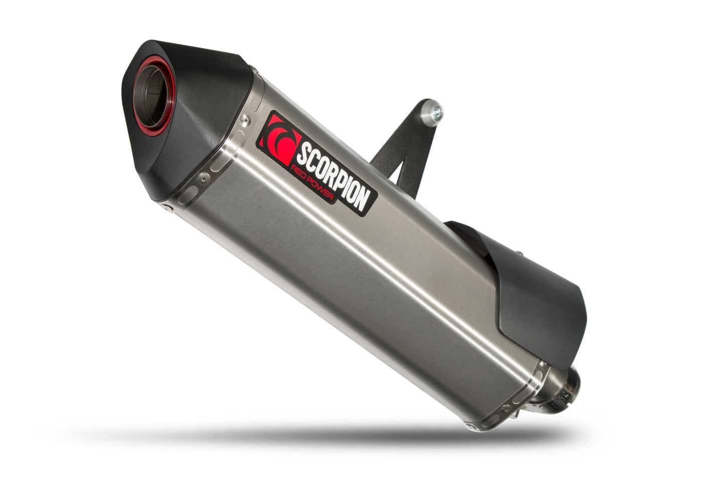 Scorpion RHA173SEO Honda CRF1000 L Serket Parallel Slip-On - Brushed Stainless Steel Sleeve | ML Performance EU EU