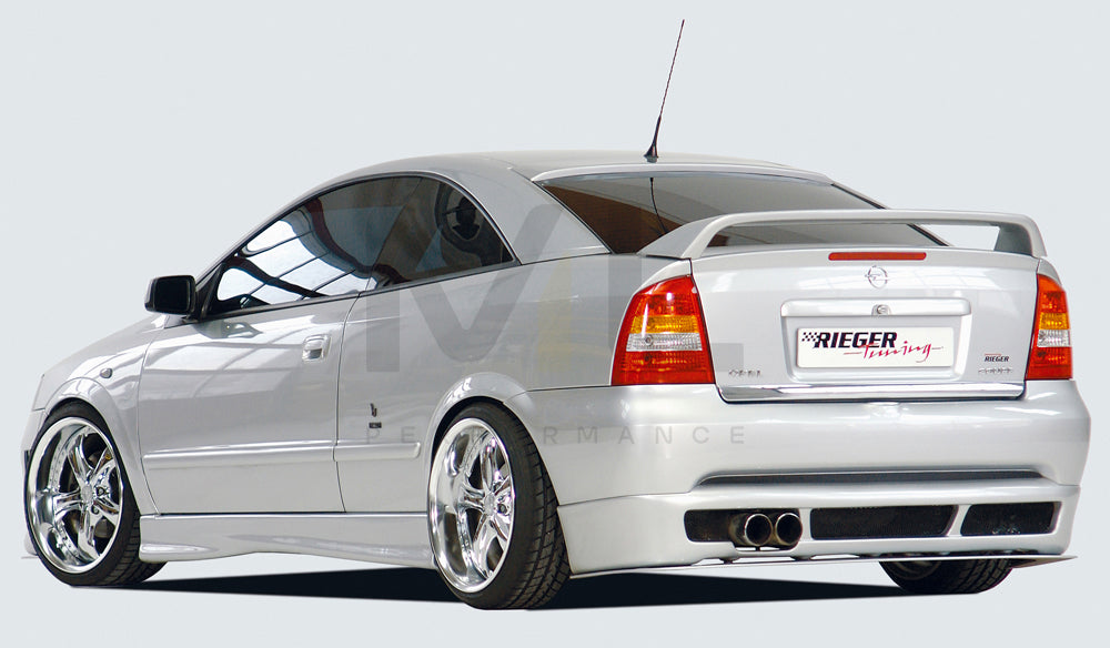 Rieger 00051211 Opel Astra G Rear Window Cover 5 | ML Performance EU Car Parts