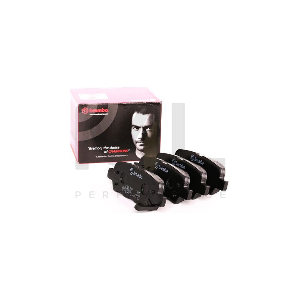 Brembo P 56 046 Brake Pad Set With Acoustic Wear Warning | ML Performance Car Parts