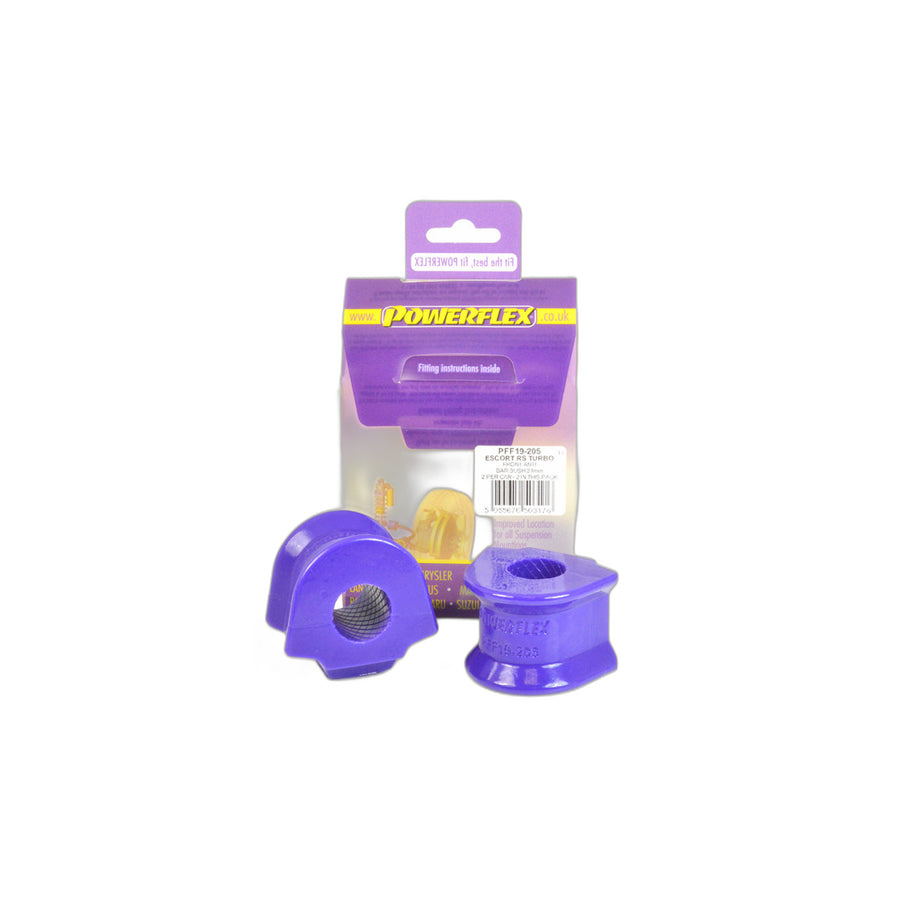 Powerflex PFF19-205 Ford Escort Front Anti Roll Bar Mounting Bush 24mm | ML Performance EU Car Parts