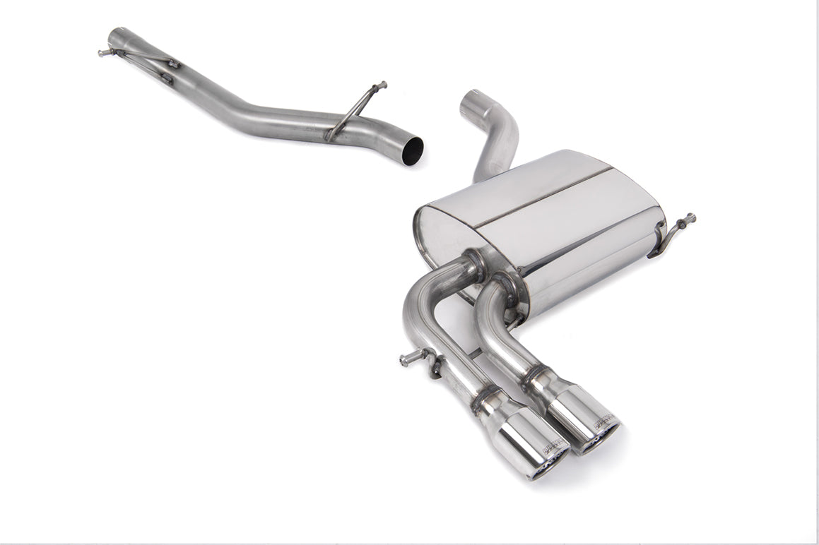 MillTek SSXVW046 Audi A3 Non-Resonated Cat-Back Exhaust