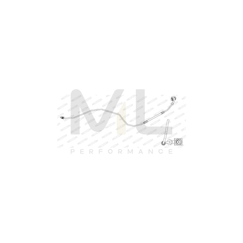 FERODO FHY2869 Brake Hose M 10X1 | ML Performance Car Parts