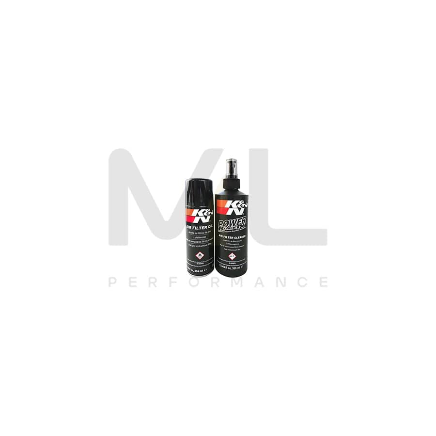 K&N 99-5000EU Filter Care Service Kit Aerosol - International | ML Car Parts UK | ML Performance