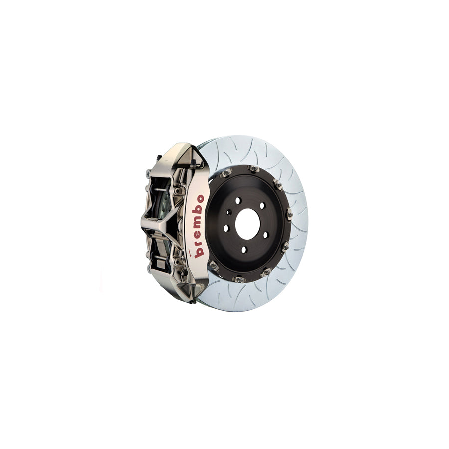 Brembo 1N3.9069AR BMW Front GT-R 6-Pistons Slotted Type-3 2-piece Big Brake Kit 380x34mm (Inc. X3, X4) | ML Performance UK Car Parts