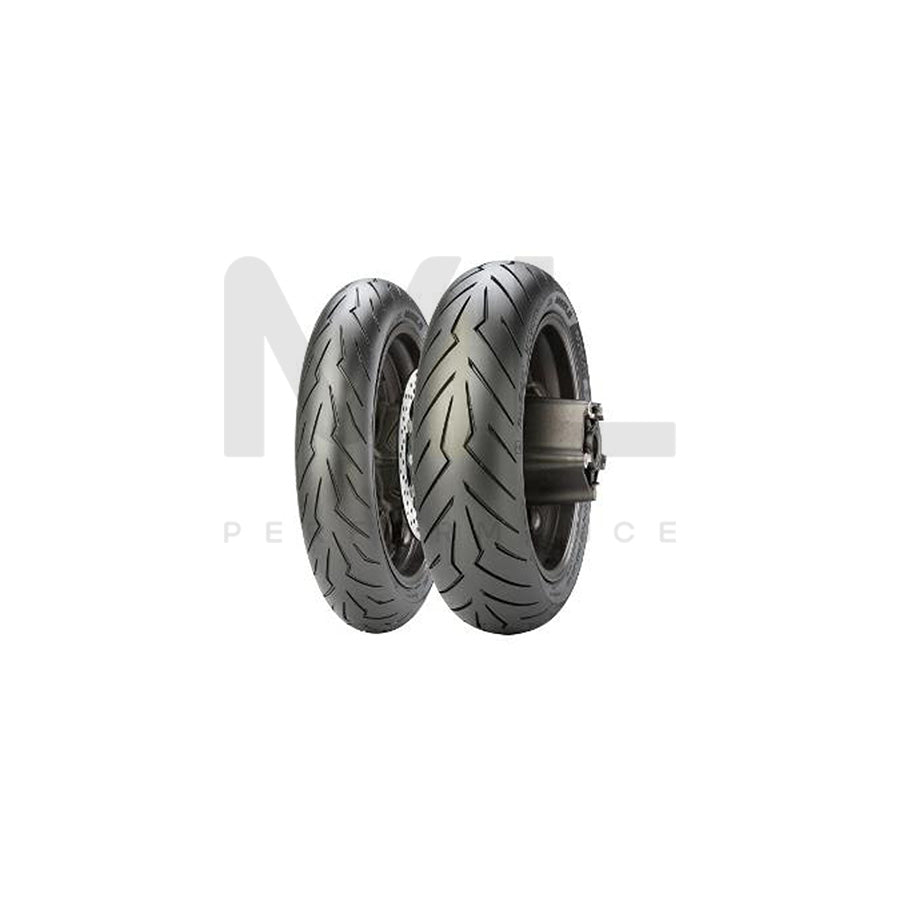 Pirelli DIABLO ROSSO™ Scooter 160/60 R15 67H Motorcycle Summer Tyre | ML Performance EU Car Parts