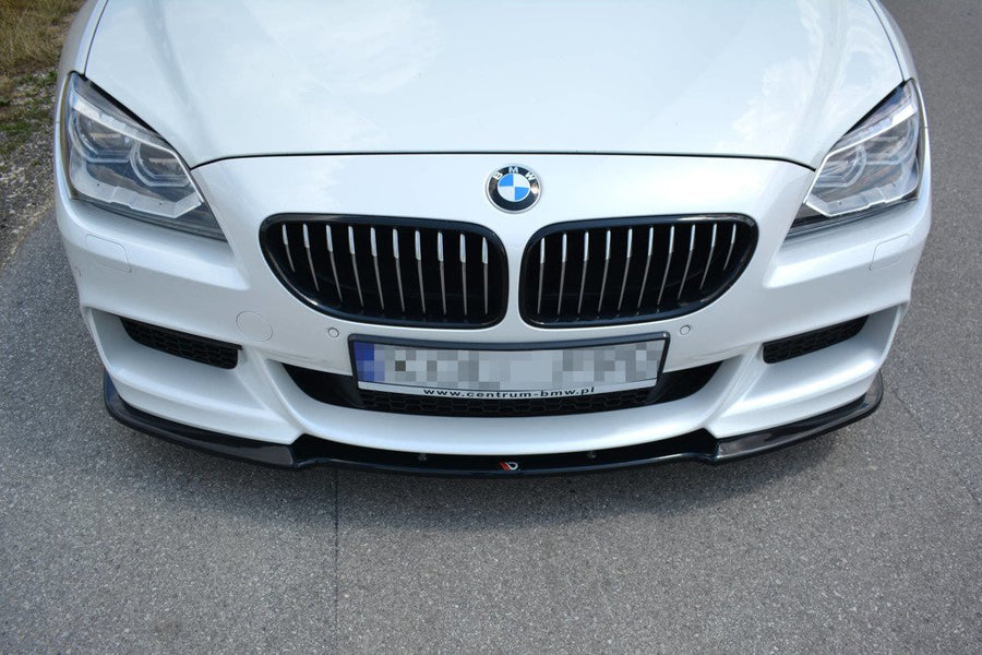 Maxton Design BMW Series 6 Gran Coupé M-Pack F06 Front Splitter