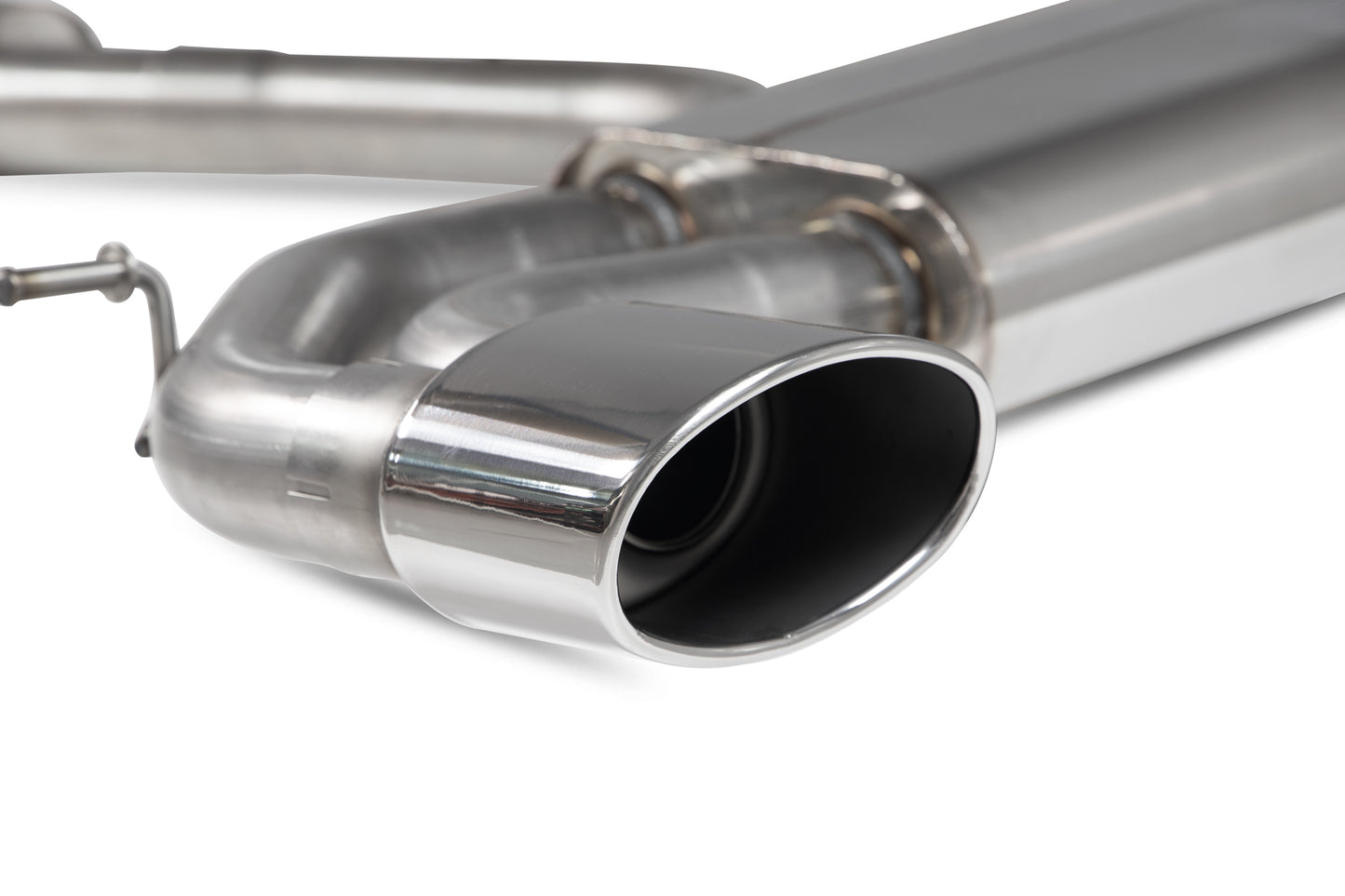 Scorpion SAU084 Audi RS3 8V Resonated Cat-Back System With No Valves | ML Performance EU EU