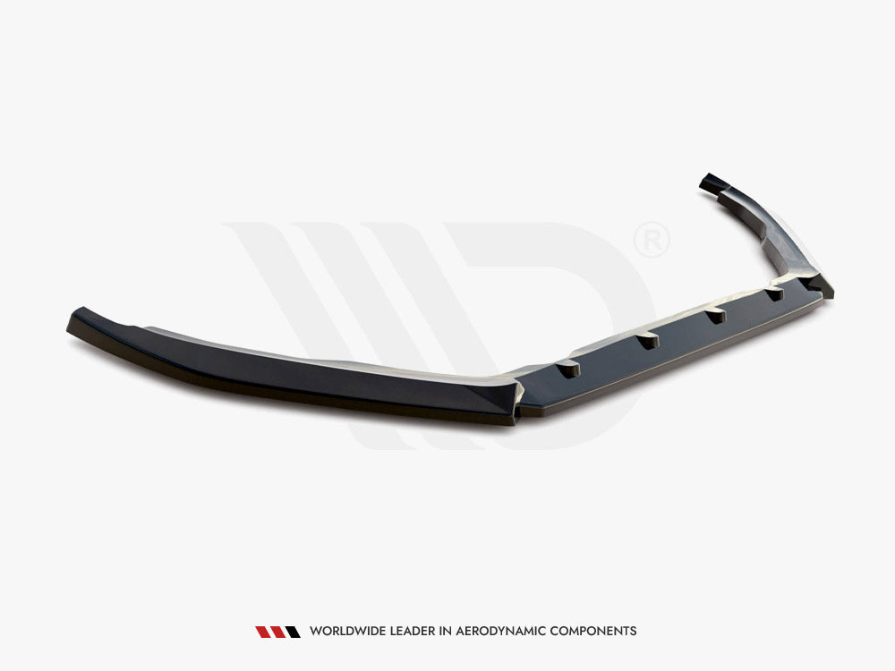 Maxton Design Peugeot 208 GTI MK1 Front Splitter V.2