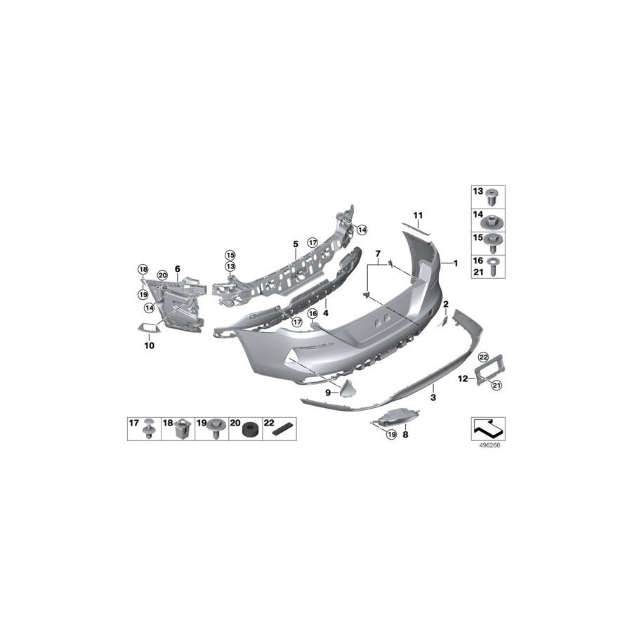 Genuine BMW 51127469443 G16 G14 G15 Left Finisher (Inc. 840dX, 840i & 840iX) | ML Performance EU