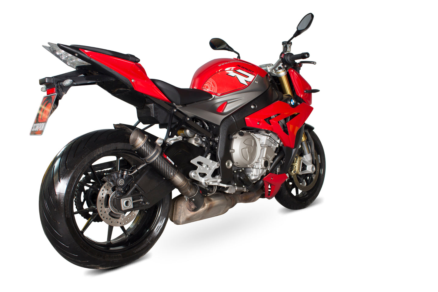 Scorpion BM1000CEM BMW Rp1-Gp Slip-On - Carbon Fibre Sleeve (S1000 R / S1000 RR) | ML Performance EU EU