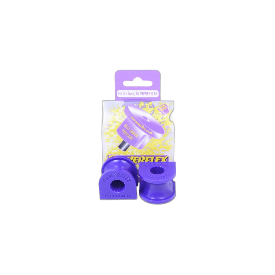 Powerflex PFF19-603 Ford Front Anti Roll Bar Bush 16mm (Inc. Puma, KA, Fiesta, Escort) | ML Performance EU Car Parts
