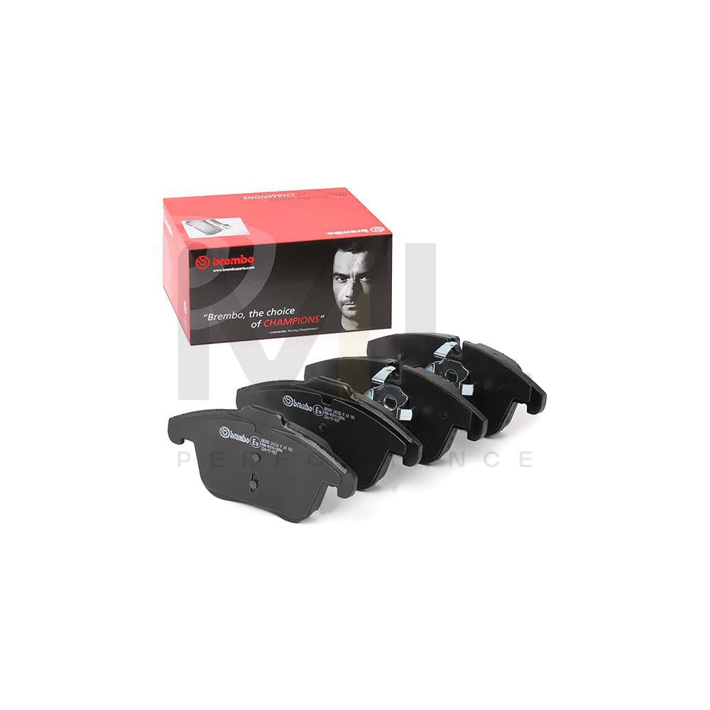 Brembo P 61 106 Brake Pad Set With Piston Clip | ML Performance Car Parts