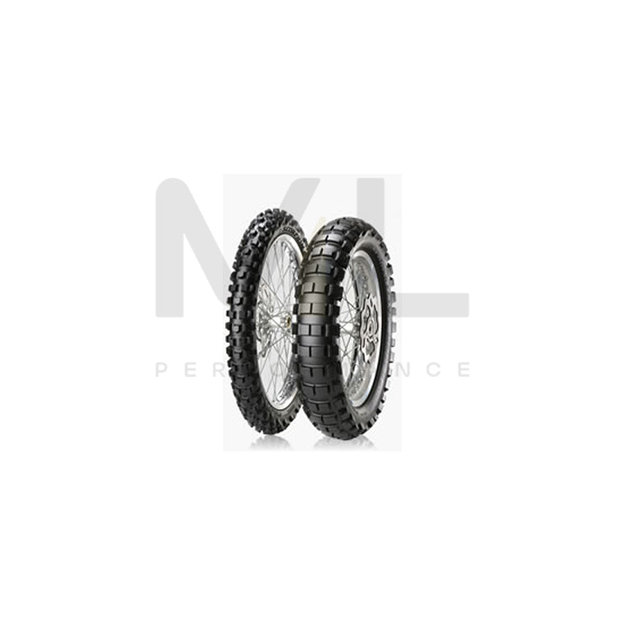 Pirelli SCORPION™ Rally 120/100 18 68R Motorcycle Summer Tyre | ML Performance EU Car Parts