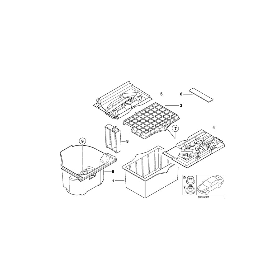 Genuine BMW 51712493811 E36 Sealing Strip L=1135MM (Inc. & Z3 M) | ML Performance EU Car Parts