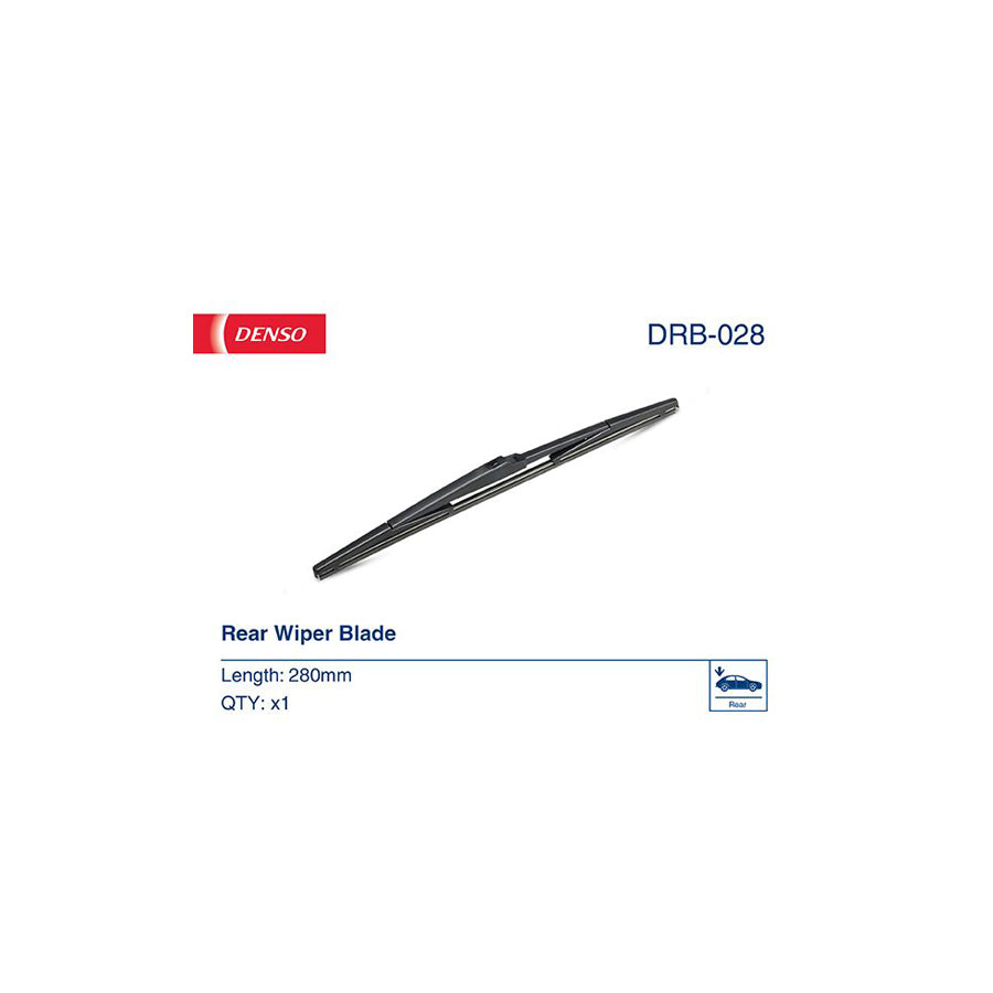 Denso Rear Drb-028 Wiper Blade | ML Performance EU Car Parts