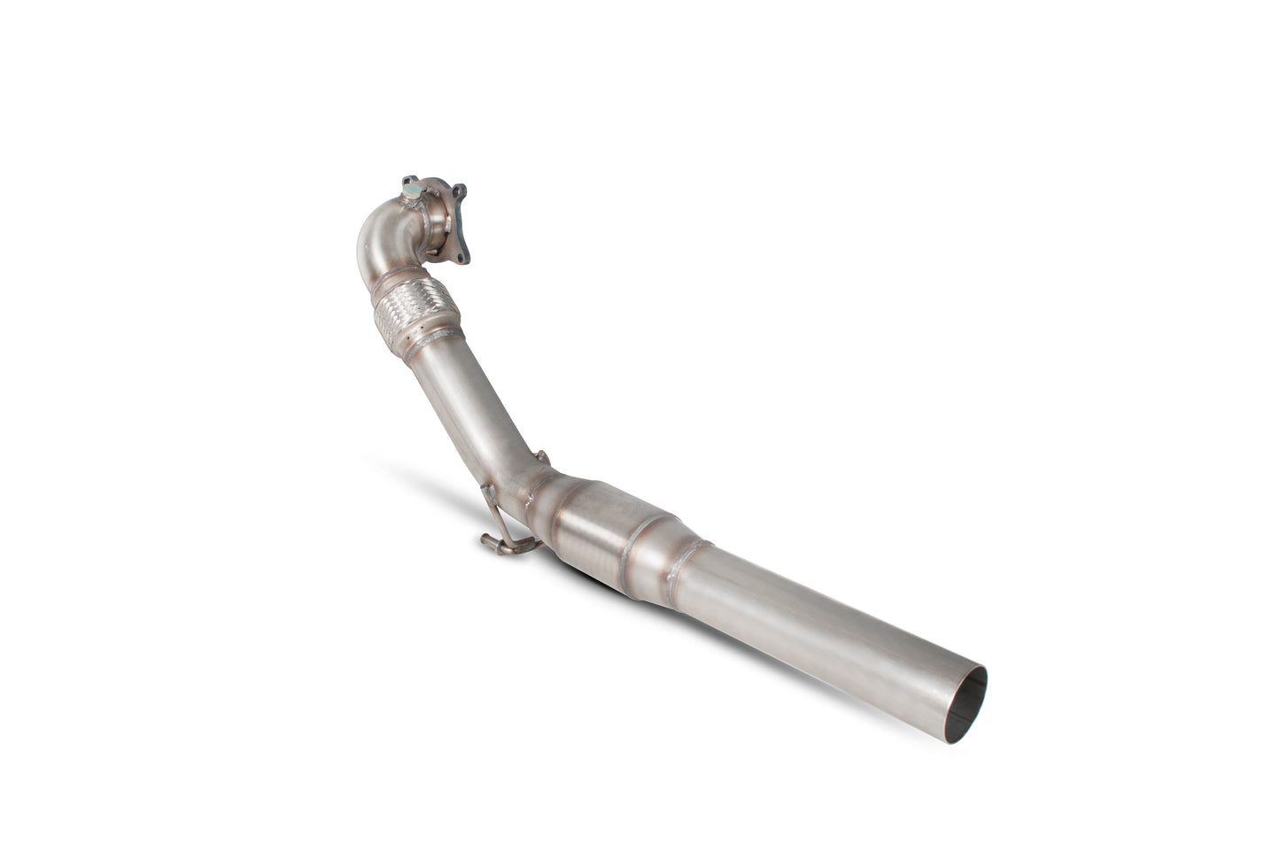 Scorpion SVWX041 VW Scirocco R Downpipe With High Flow Sports Catalyst | ML Performance EU EU