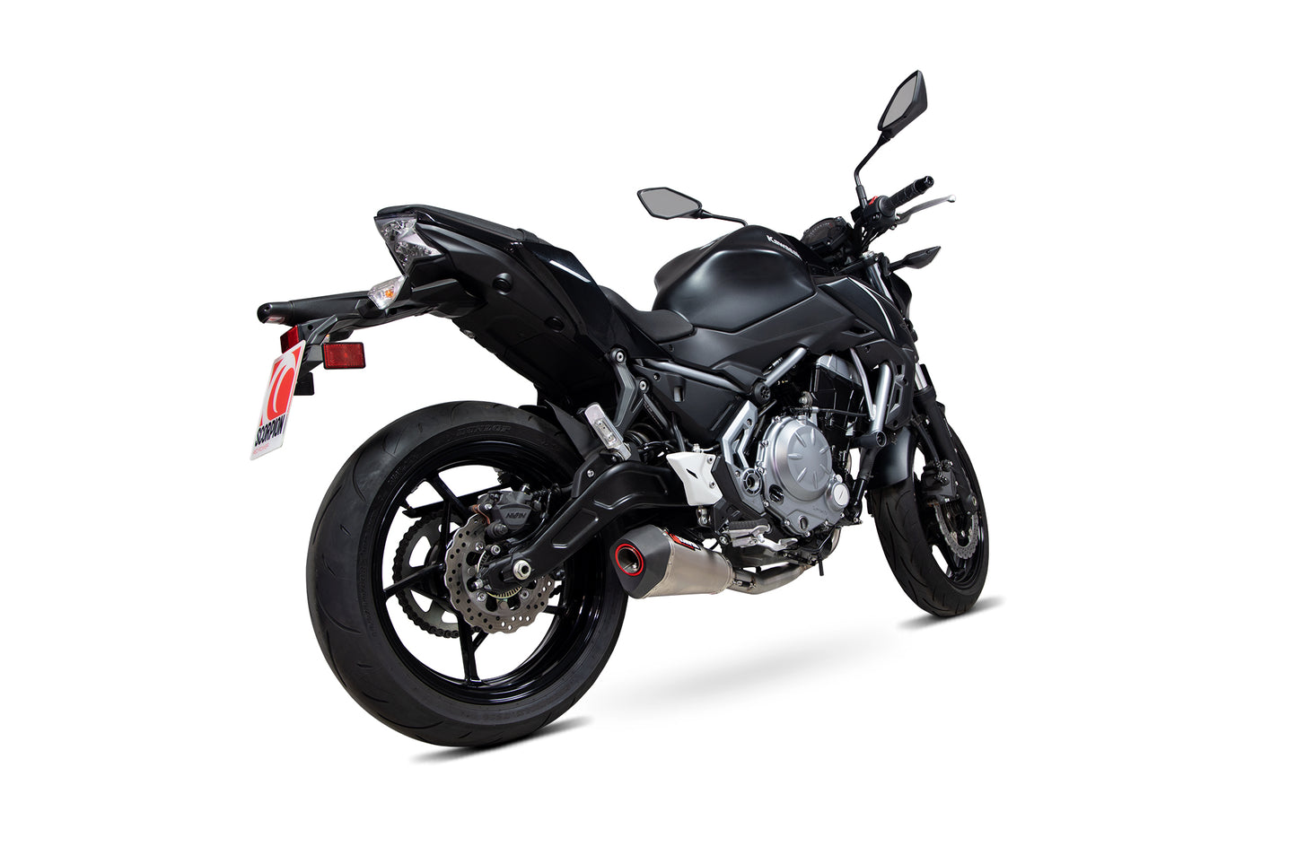 Scorpion RKA138SYSTEO Kawasaki Z650 Serket Taper Full System - Titanium Sleeve | ML Performance EU EU