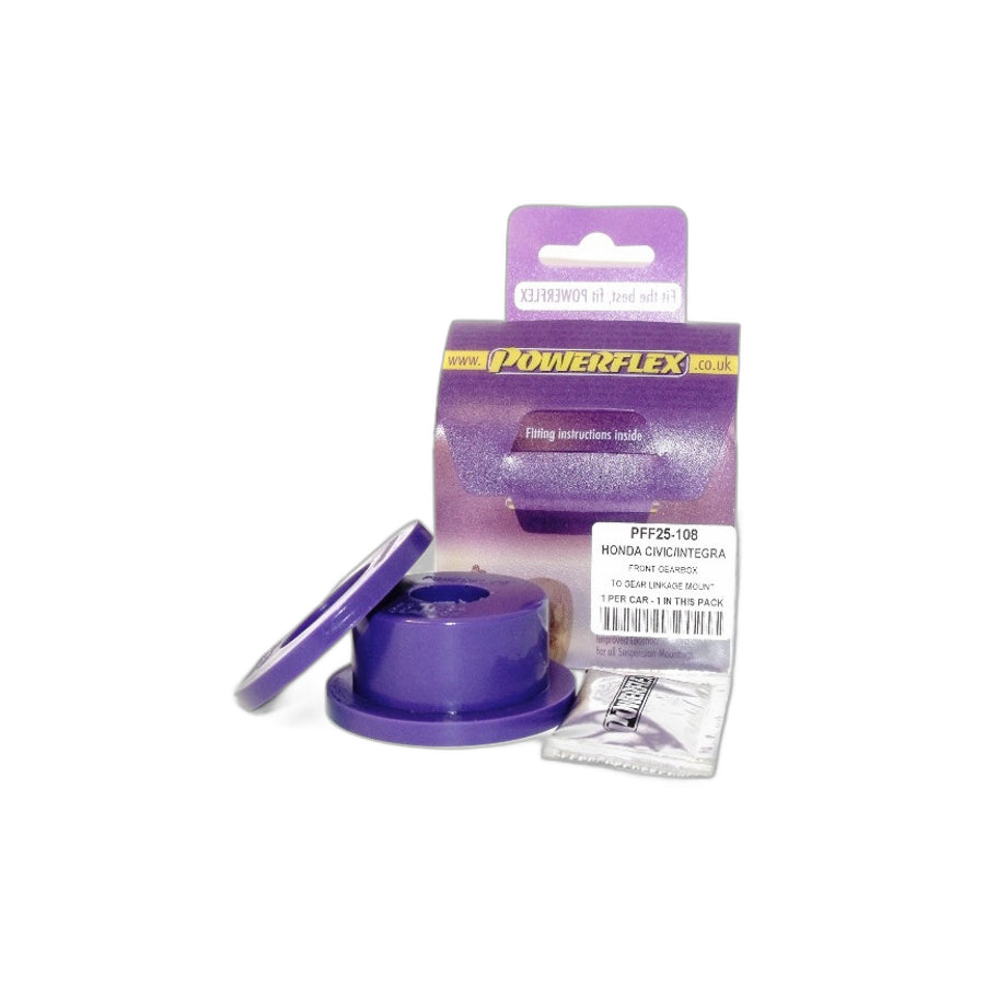 Powerflex PFF25-108 Rover Honda Gear Linkage To Gearbox Mount (Inc. 45, Integra Type R, Civic) | ML Performance EU Car Parts