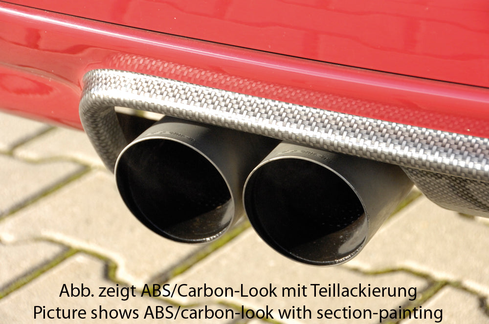 Rieger 00099519 BMW E46 Rear Diffuser 5 |ML Performance EU Car Parts