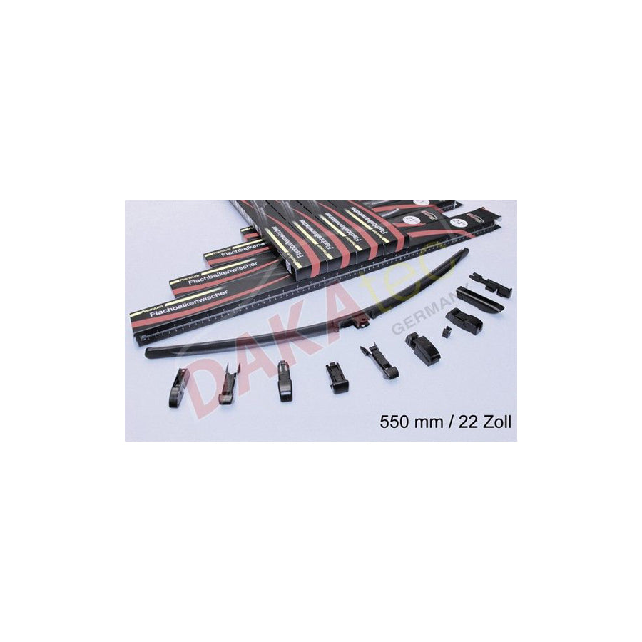 Dakatec 8055022 Wiper Blade | ML Performance EU Car Parts