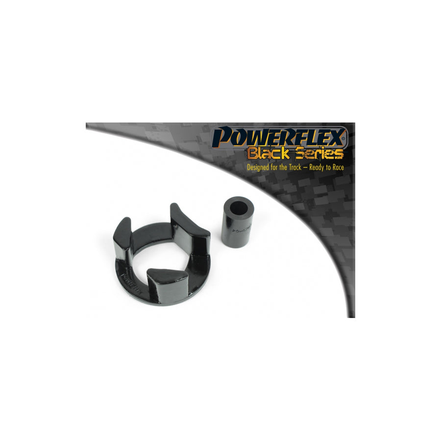 Powerflex PFF16-721BLK Fiat Lancia Lower Engine Mount Insert (Inc. Bravo & Delta) | ML Performance EU Car Parts