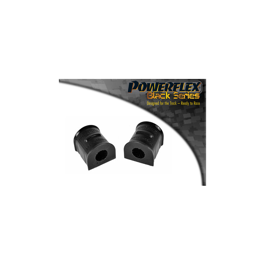 Powerflex PFF19-1203-22BLK Mazda Ford Front Anti Roll Bar To Chassis Bush 22mm (Inc. Mazda 3 & Focus) | ML Performance EU Car Parts