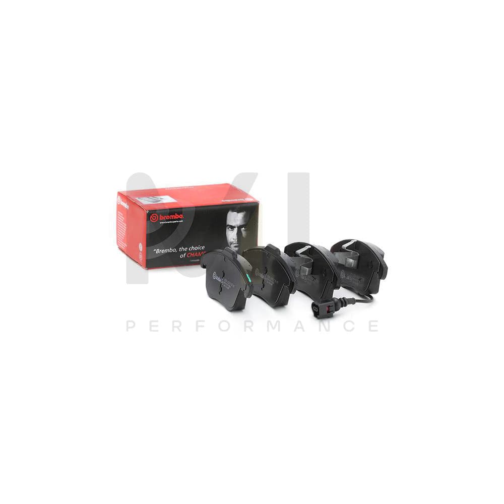 Brembo P 85 112 Brake Pad Set With Piston Clip | ML Performance Car Parts