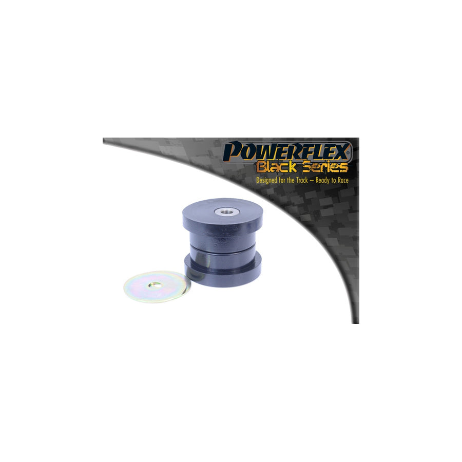 Powerflex PFF19-1521BLK Ford Fiesta Lower Engine Mount Large Bush Round Bracket | ML Performance EU Car Parts